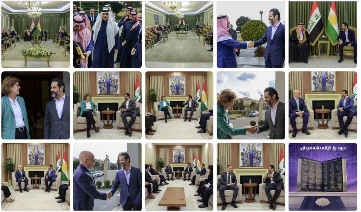 حراك سياسي ودبلوماسي واقتصادي مكثف لمعالجة ازمات الحكم ومواجهة التحديات وتعزيز الاستثمار